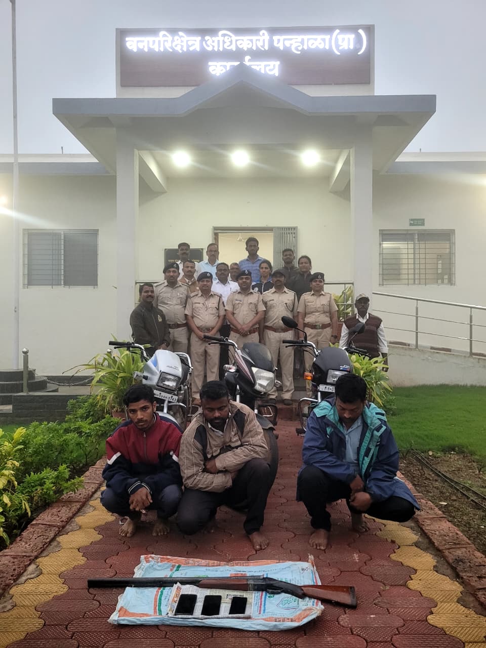 Illegal hunting attempt foiled in Moje Undi